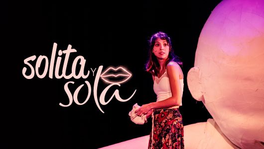 Solita y sola